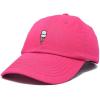 imageDALIX Double Scoop Embroidered Ice Cream Dad Hat Embroidered Cap WomenHot Pink