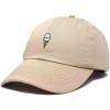 imageDALIX Double Scoop Embroidered Ice Cream Dad Hat Embroidered Cap WomenKhaki