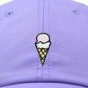 imageDALIX Double Scoop Embroidered Ice Cream Dad Hat Embroidered Cap WomenLavender
