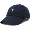 imageDALIX Double Scoop Embroidered Ice Cream Dad Hat Embroidered Cap WomenNavy Blue