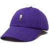imageDALIX Double Scoop Embroidered Ice Cream Dad Hat Embroidered Cap WomenPurple