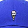 imageDALIX Double Scoop Embroidered Ice Cream Dad Hat Embroidered Cap WomenRoyal Blue