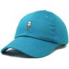 imageDALIX Double Scoop Embroidered Ice Cream Dad Hat Embroidered Cap WomenTeal