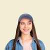 imageDALIX Double Scoop Embroidered Ice Cream Dad Hat Embroidered Cap WomenWashed Navy Blue