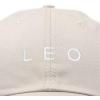 imageDALIX Leo Dad Hat Embroidered Zodiac Astrology Cotton Baseball CapBeige