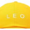 imageDALIX Leo Dad Hat Embroidered Zodiac Astrology Cotton Baseball CapGold