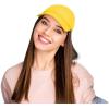 imageDALIX Leo Dad Hat Embroidered Zodiac Astrology Cotton Baseball CapGold