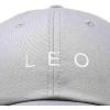 imageDALIX Leo Dad Hat Embroidered Zodiac Astrology Cotton Baseball CapGray