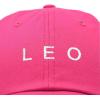 imageDALIX Leo Dad Hat Embroidered Zodiac Astrology Cotton Baseball CapHot Pink