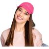 imageDALIX Leo Dad Hat Embroidered Zodiac Astrology Cotton Baseball CapHot Pink