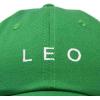 imageDALIX Leo Dad Hat Embroidered Zodiac Astrology Cotton Baseball CapKelly Green