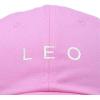 imageDALIX Leo Dad Hat Embroidered Zodiac Astrology Cotton Baseball CapLight Pink