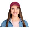 imageDALIX Leo Dad Hat Embroidered Zodiac Astrology Cotton Baseball CapMaroon