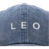 imageDALIX Leo Dad Hat Embroidered Zodiac Astrology Cotton Baseball CapNavy Blue