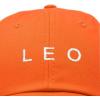 imageDALIX Leo Dad Hat Embroidered Zodiac Astrology Cotton Baseball CapOrange
