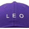 imageDALIX Leo Dad Hat Embroidered Zodiac Astrology Cotton Baseball CapPurple