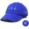 imageDALIX Leo Dad Hat Embroidered Zodiac Astrology Cotton Baseball CapRoyal Blue