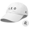 imageDALIX Leo Dad Hat Embroidered Zodiac Astrology Cotton Baseball CapWhite