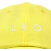 imageDALIX Leo Dad Hat Embroidered Zodiac Astrology Cotton Baseball CapYellow