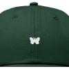 imageDALIX Lil Butterfly Embroidered Cotton Cap Outdoor Dad Hat WomensDark Green