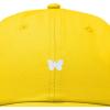 imageDALIX Lil Butterfly Embroidered Cotton Cap Outdoor Dad Hat WomensGold