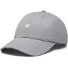 imageDALIX Lil Butterfly Embroidered Cotton Cap Outdoor Dad Hat WomensGray