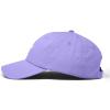 imageDALIX Lil Butterfly Embroidered Cotton Cap Outdoor Dad Hat WomensLavender