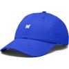 imageDALIX Lil Butterfly Embroidered Cotton Cap Outdoor Dad Hat WomensRoyal Blue