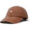 imageDALIX Lil Butterfly Embroidered Cotton Cap Outdoor Dad Hat WomensWashed Orange
