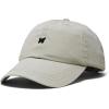 imageDALIX Lil Butterfly Embroidered Cotton Cap Outdoor Dad Hat WomensWashed Stone White
