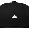 imageDALIX Lil Cloud Embroidered Cotton Cap Outdoor Dad Hat WomensBlack