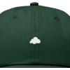 imageDALIX Lil Cloud Embroidered Cotton Cap Outdoor Dad Hat WomensDark Green