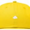 imageDALIX Lil Cloud Embroidered Cotton Cap Outdoor Dad Hat WomensGold