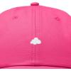 imageDALIX Lil Cloud Embroidered Cotton Cap Outdoor Dad Hat WomensHot Pink