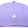 imageDALIX Lil Cloud Embroidered Cotton Cap Outdoor Dad Hat WomensLavender
