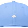 imageDALIX Lil Cloud Embroidered Cotton Cap Outdoor Dad Hat WomensLight Blue