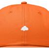 imageDALIX Lil Cloud Embroidered Cotton Cap Outdoor Dad Hat WomensOrange