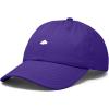 imageDALIX Lil Cloud Embroidered Cotton Cap Outdoor Dad Hat WomensPurple