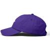 imageDALIX Lil Cloud Embroidered Cotton Cap Outdoor Dad Hat WomensPurple