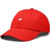 imageDALIX Lil Cloud Embroidered Cotton Cap Outdoor Dad Hat WomensRed