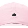 imageDALIX Lil Cloud Embroidered Cotton Cap Outdoor Dad Hat WomensWashed Pink