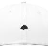 imageDALIX Lil Cloud Embroidered Cotton Cap Outdoor Dad Hat WomensWhite