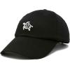 imageDALIX Turtle Hat Nature Womens Baseball CapBlack