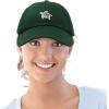 imageDALIX Turtle Hat Nature Womens Baseball CapDark Green