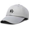 imageDALIX Turtle Hat Nature Womens Baseball CapGray