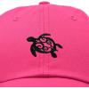 imageDALIX Turtle Hat Nature Womens Baseball CapHot Pink