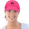 imageDALIX Turtle Hat Nature Womens Baseball CapHot Pink