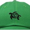 imageDALIX Turtle Hat Nature Womens Baseball CapKelly Green