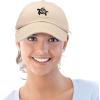 imageDALIX Turtle Hat Nature Womens Baseball CapKhaki