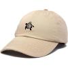imageDALIX Turtle Hat Nature Womens Baseball CapKhaki
